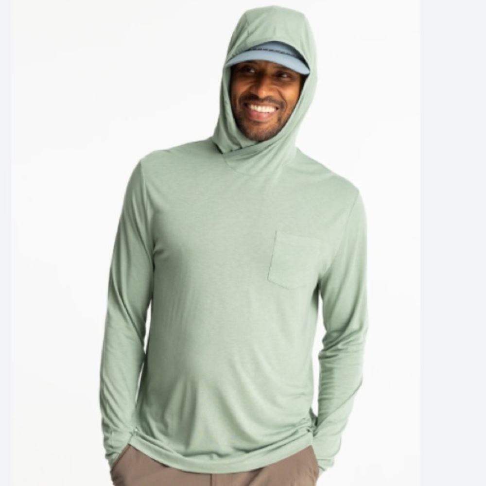Free Fly Men’s Bamboo Lightweight Hoodie XL